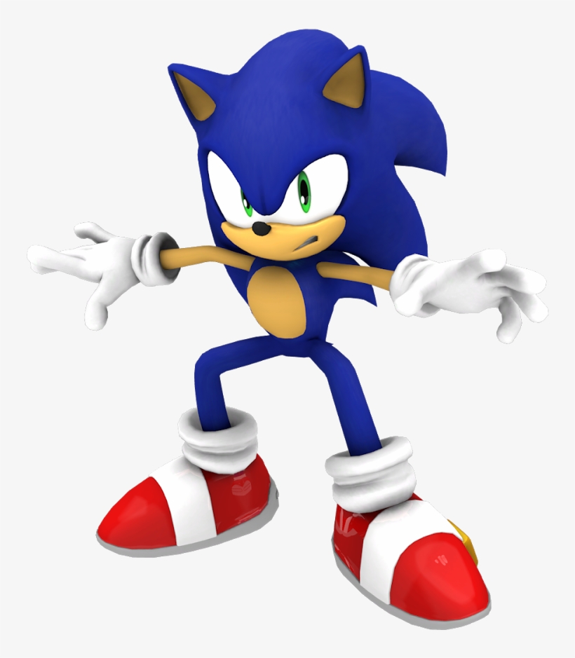 Sonic Shadow Render Run Png, transparent png #345390