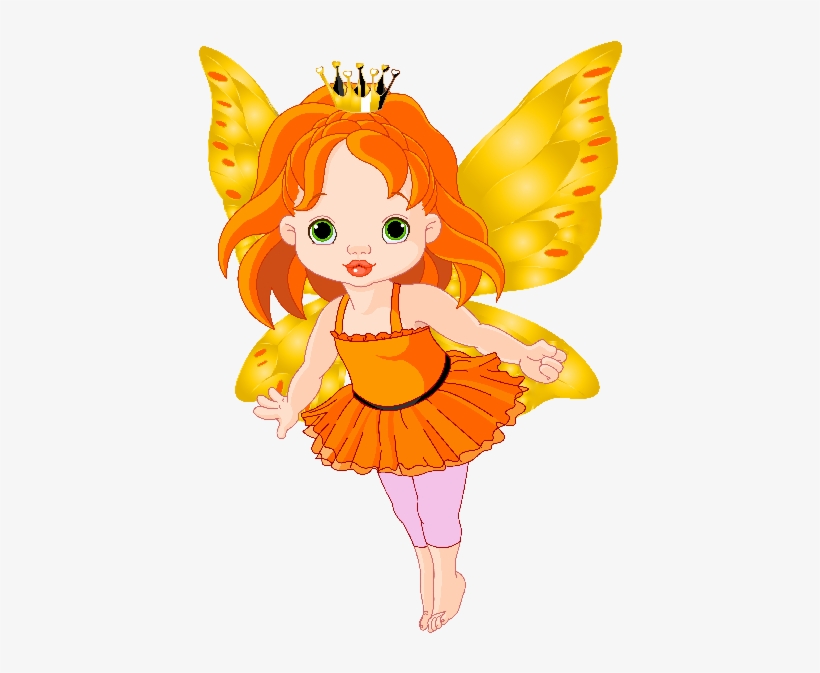 Clip Art Download Funny Baby Fairies Magical Images - Baby Fairy Clipart, transparent png #345412