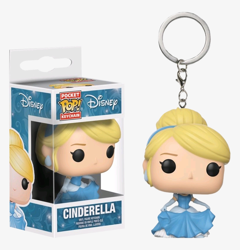 Disney Cinderella Funko Keychain Vinyl Figure - Funko Pop Keychain Cinderella, transparent png #345435