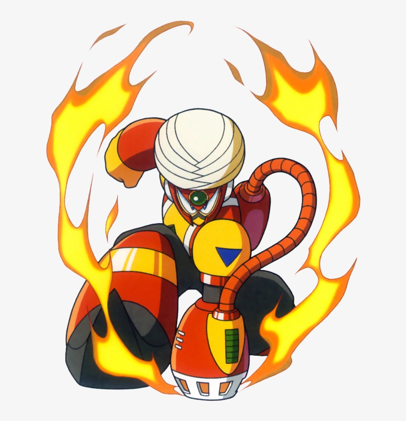 Mmkb, The Mega Man Knowledge Base - Mega Man Flame Man, transparent png #345524