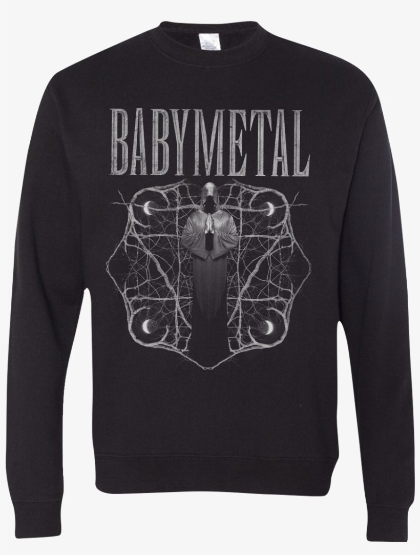 Reaper Crewneck Sweatshirt - T-shirt, transparent png #345528