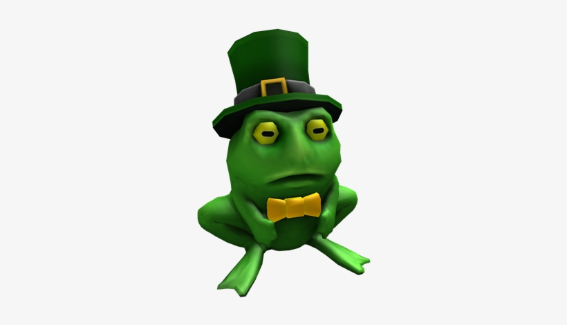 Patrick's Sad Frog - St Pat's Day Png, transparent png #345577