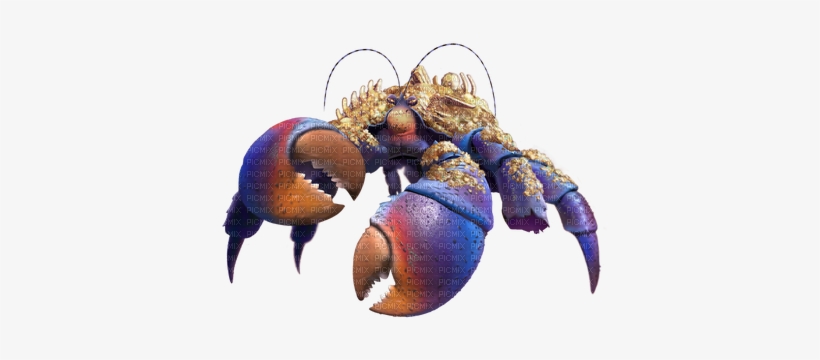 Estrellacristal73 - Tamatoa Slime, transparent png #345595