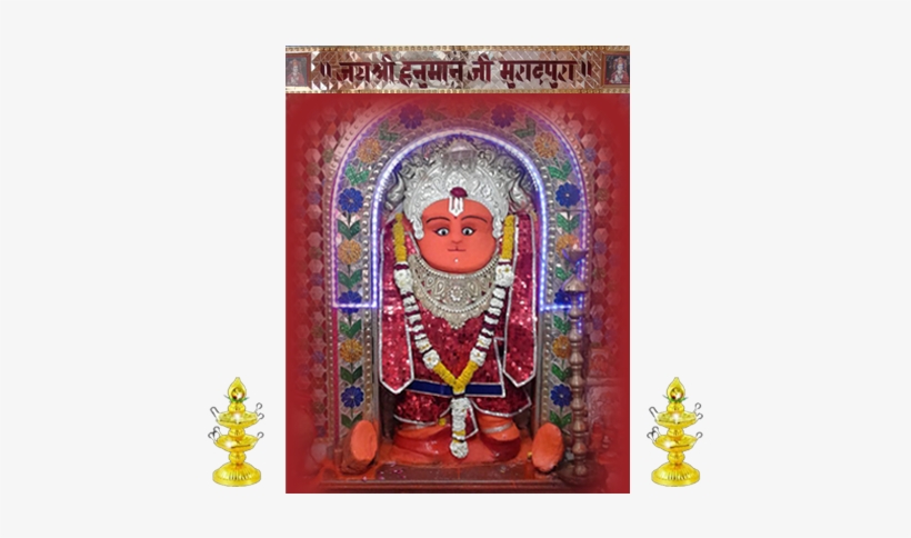 Muradpura Hanuman Temple, Shajapur , Muradpura, Muradpura - Muradpura Hanuman Mandir, transparent png #345619