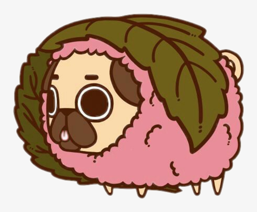 Hedgehog Clipart Kawaii - Puglie Potato Canvas Print - Small By Puglie Pug, transparent png #345625