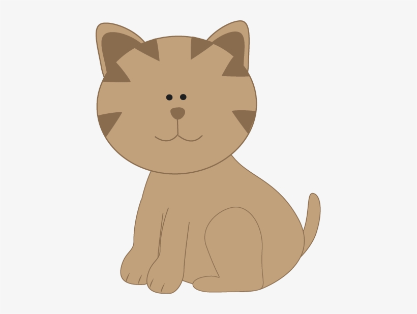 Kittens Clipart Cat Face - Cute Cat Clipart, transparent png #345664