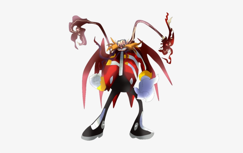 Eggman- Mutation From Tobias's Dna - Doctor Eggman, transparent png #345722
