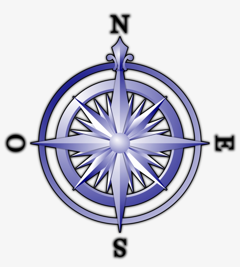 Blue Compass Svg Clip Arts 558 X 594 Px, transparent png #345745