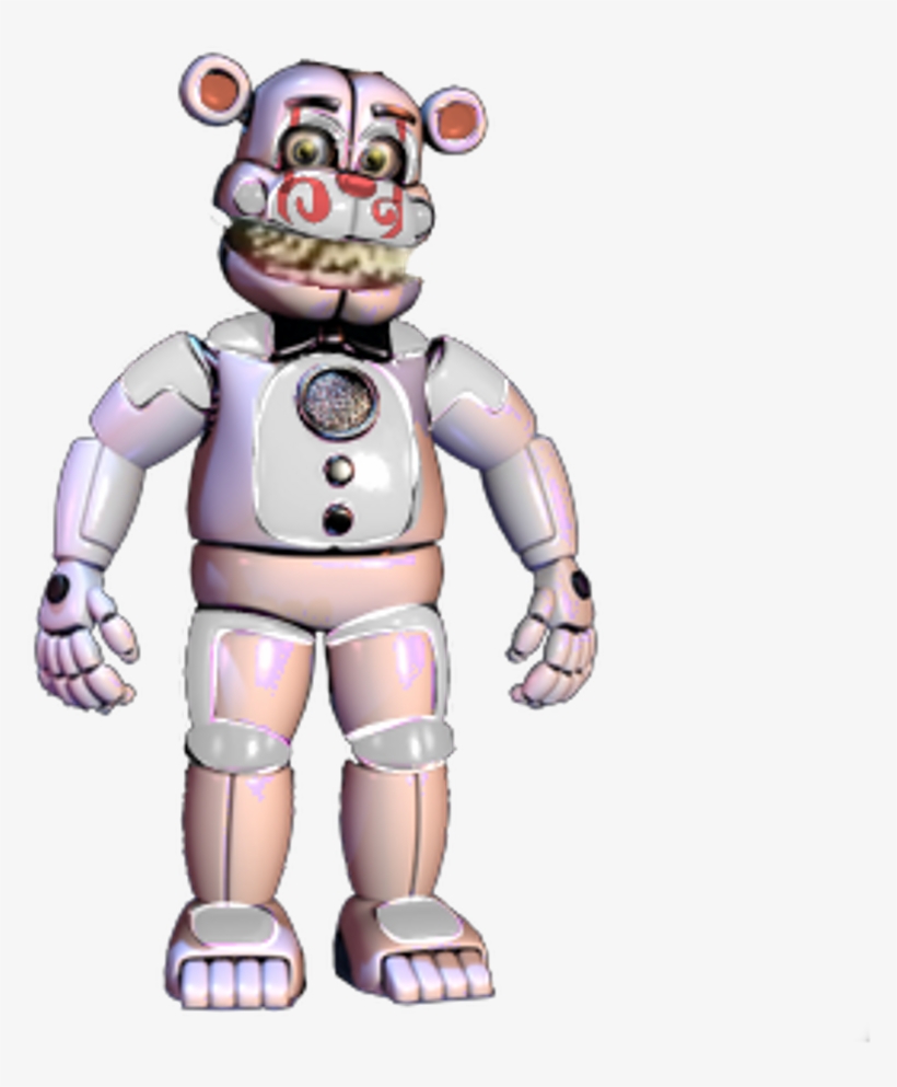 Pennywise Funtime Funtimepennywise - Five Nights At Freddy's, transparent png #345788