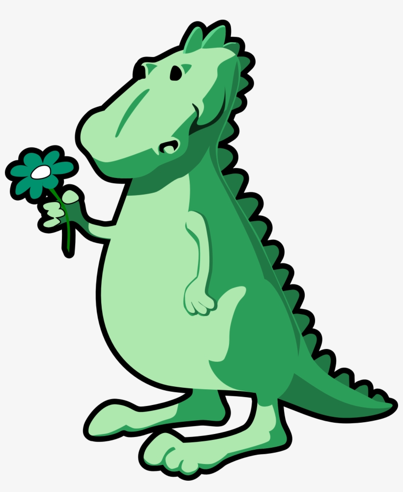 Irish - Khủng Long Hoạt Hình, transparent png #345820