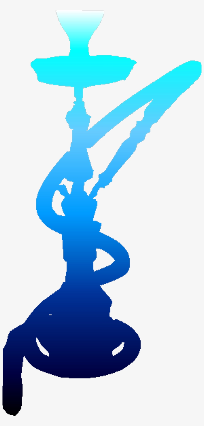 Blue Image - Hookah Clipart, transparent png #345868