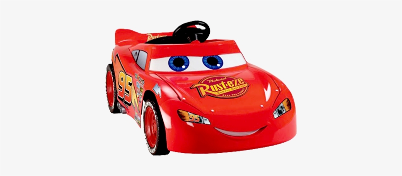 Fisher-price Power Wheels Lightning Mcqueen - Power Wheels Fisher-price Super 6 Ride Ing Mcqueen, transparent png #345910