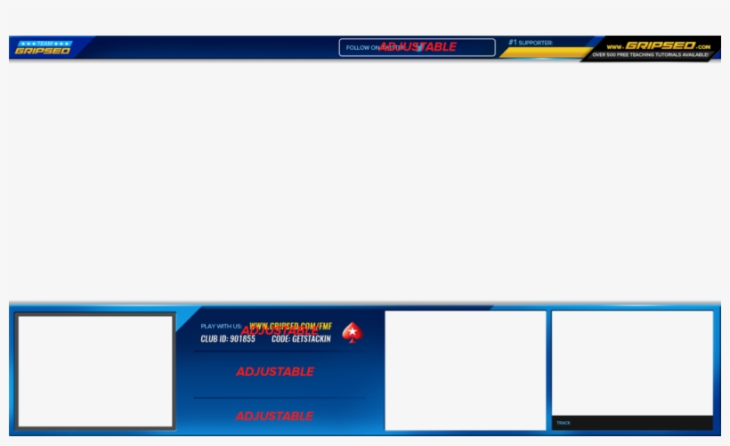 2 Table Example - Poker Stream Layout, transparent png #345978