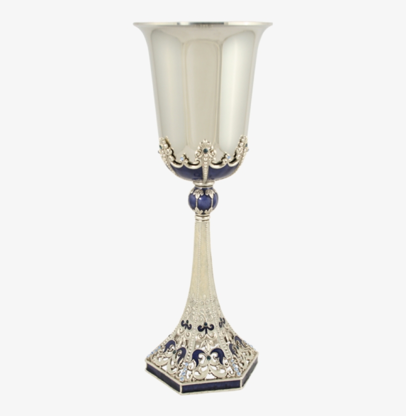 Quest Collection Filigree Elijah Kiddush Cup Free Transparent PNG