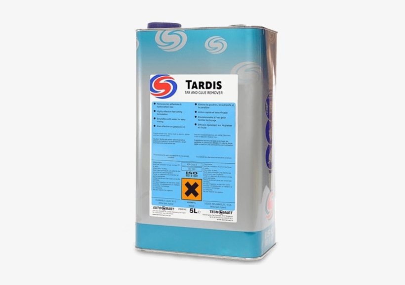 Picture Of Tardis 5 Ltr - Tardis Tar Remover, transparent png #346037