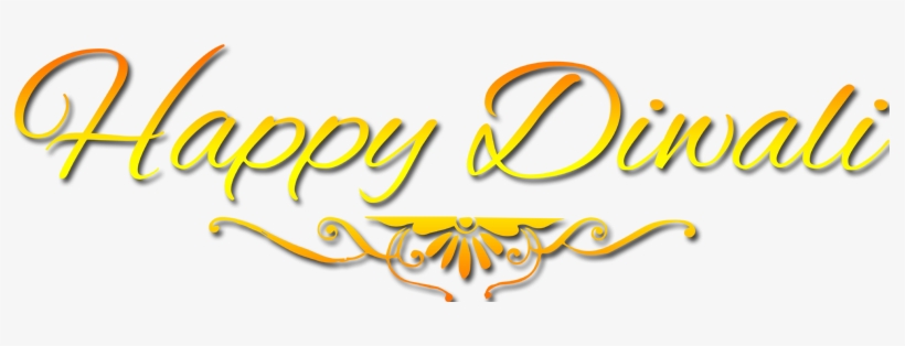 Create Your Wishes For Happy Diwali - Calligraphy, transparent png #346059