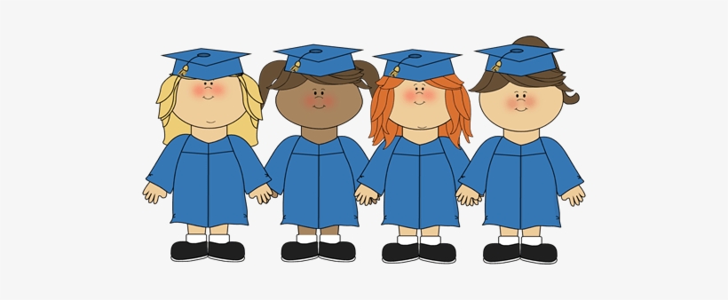 Graduation Pictures For K And Grade - Preschool Graduation Clipart, transparent png #346103