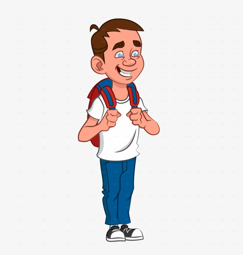 Stock School Boy Png For Free Download - School Boy Vector Png, transparent png #346140