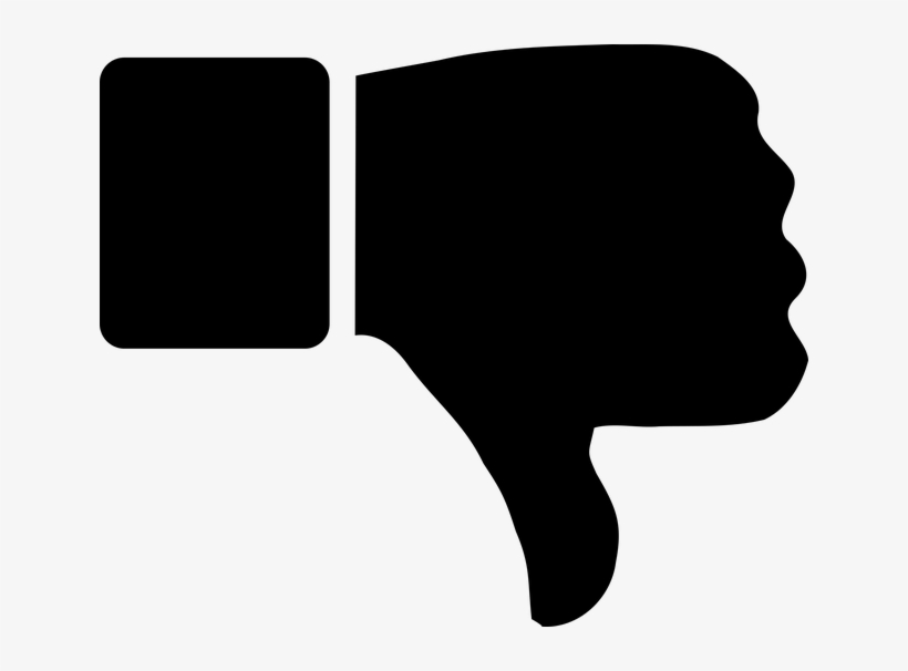 Icon-2027661 - Thumbs Down Icon Png, transparent png #346166