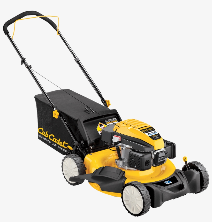 It's Time To Buy A Lawn Mower But You've Got A Budget - Cub Cadet 21 In. 159cc Ohv Engine 3-in-1 Gas Walk Behind, transparent png #346226
