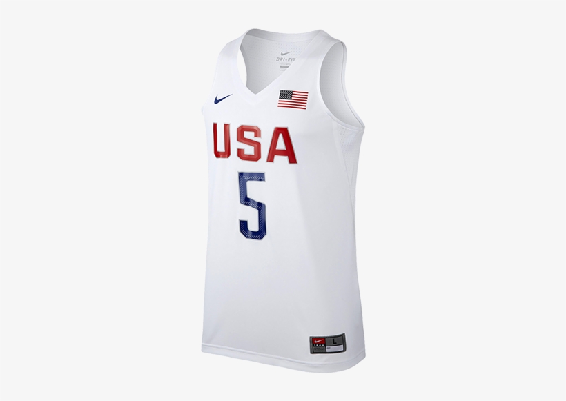 Nike Usa Kevin Durant Vapor Replica Jersey - Usab Nike Vapor Replica (kevin Durant) White Xl, transparent png #346333
