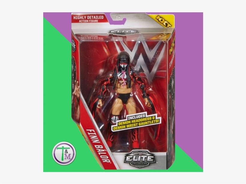 Wwe Elite Figure, Finn Balor, transparent png #346378