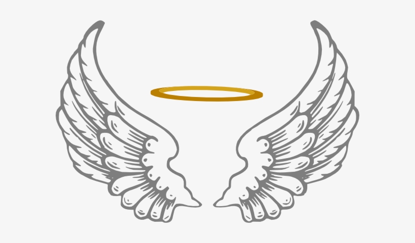 An Angel Halo And Devil Horns Isolated For You Design Halo And
