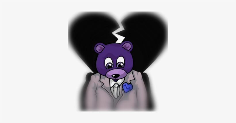 Kanye West Heartless Bear, transparent png #346384