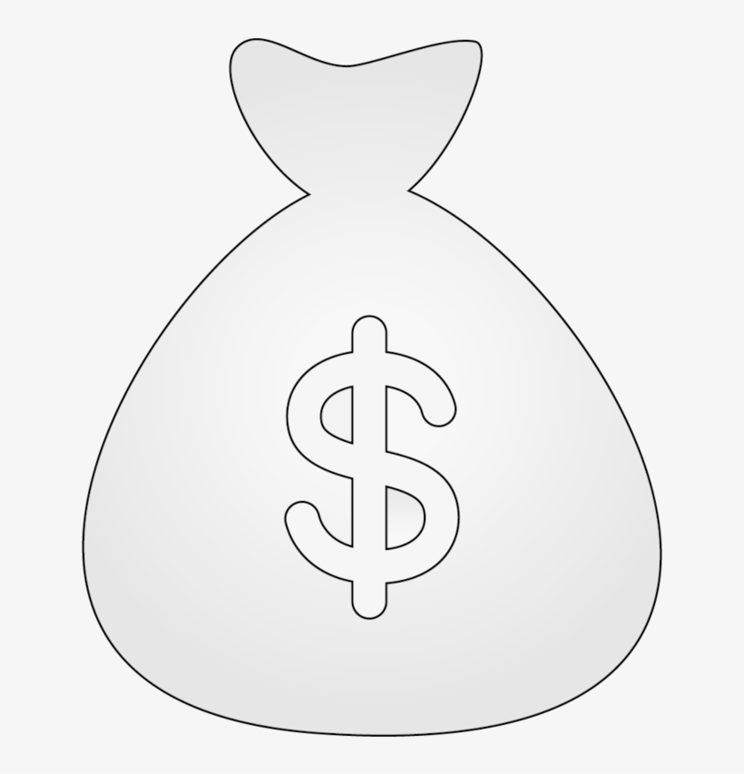 Money-bag - Money Bag, transparent png #346516