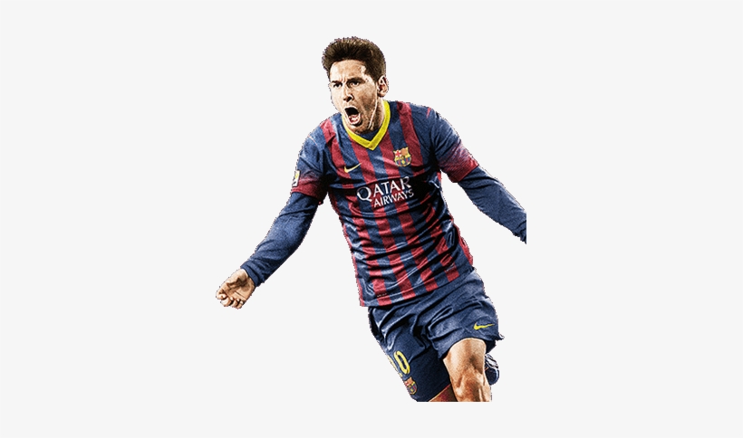 Messi Fifa Png - Fifa 14 Ps2 Ntsc, transparent png #346536