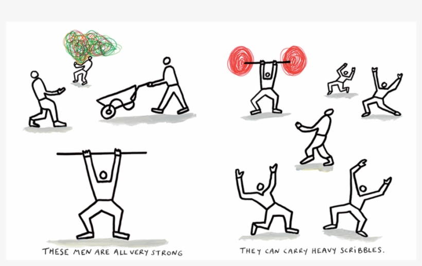 The Scribble Book - À Toi De Gribouiller, transparent png #346557
