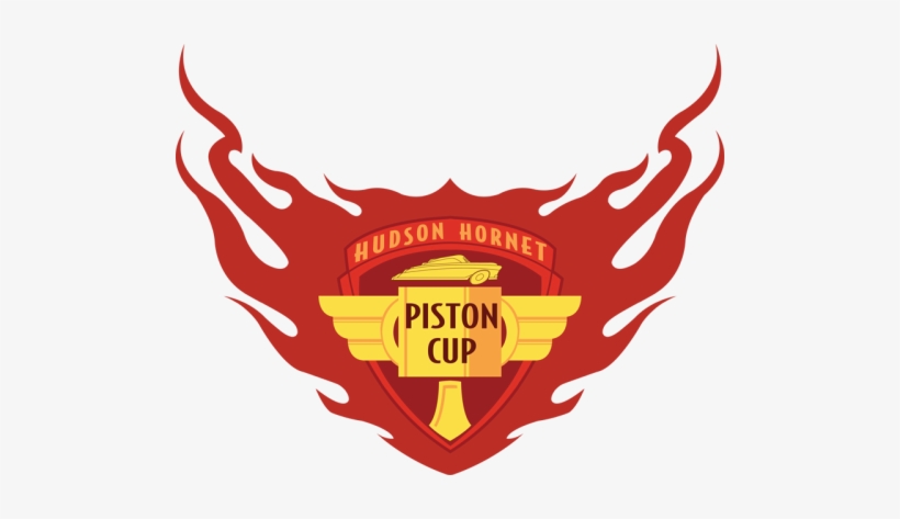 Lightning Mcqueen Logo Png - Cars Piston Cup Logo - Free Transparent