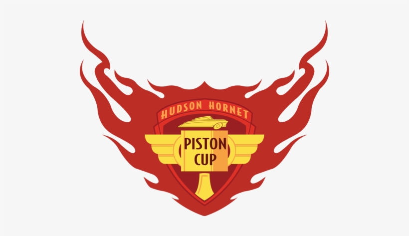 Lightning Mcqueen Logo Png - Cars Piston Cup Logo, transparent png #346584