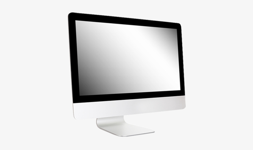 Computer Monitor - Led-backlit Lcd Display, transparent png #346627