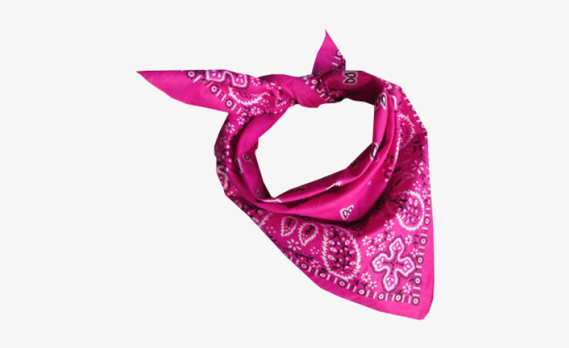 Pink Bandana Png, transparent png #346640