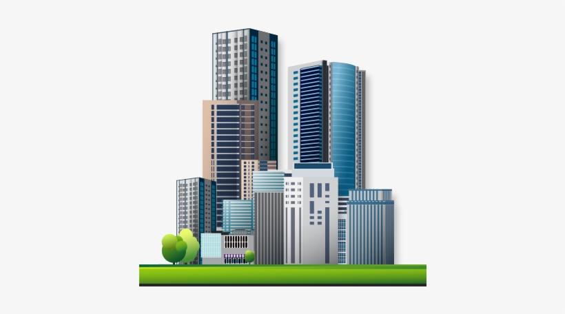 Growing Mk Icon - Tower Block, transparent png #346642