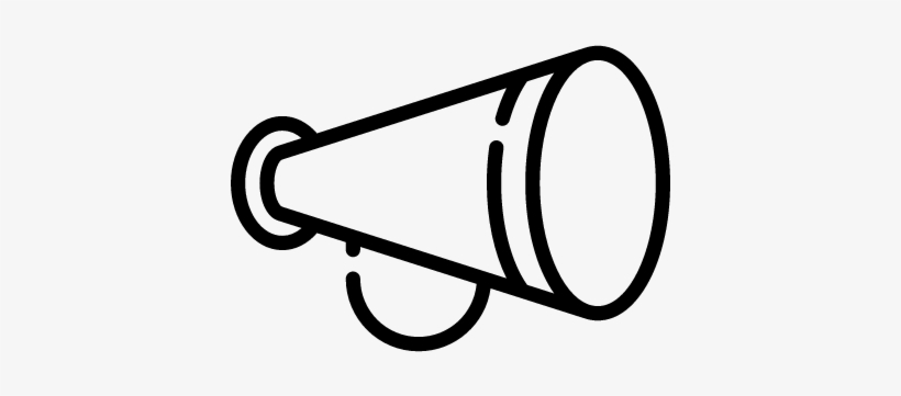 Megaphone Vector - Scalable Vector Graphics, transparent png #346643
