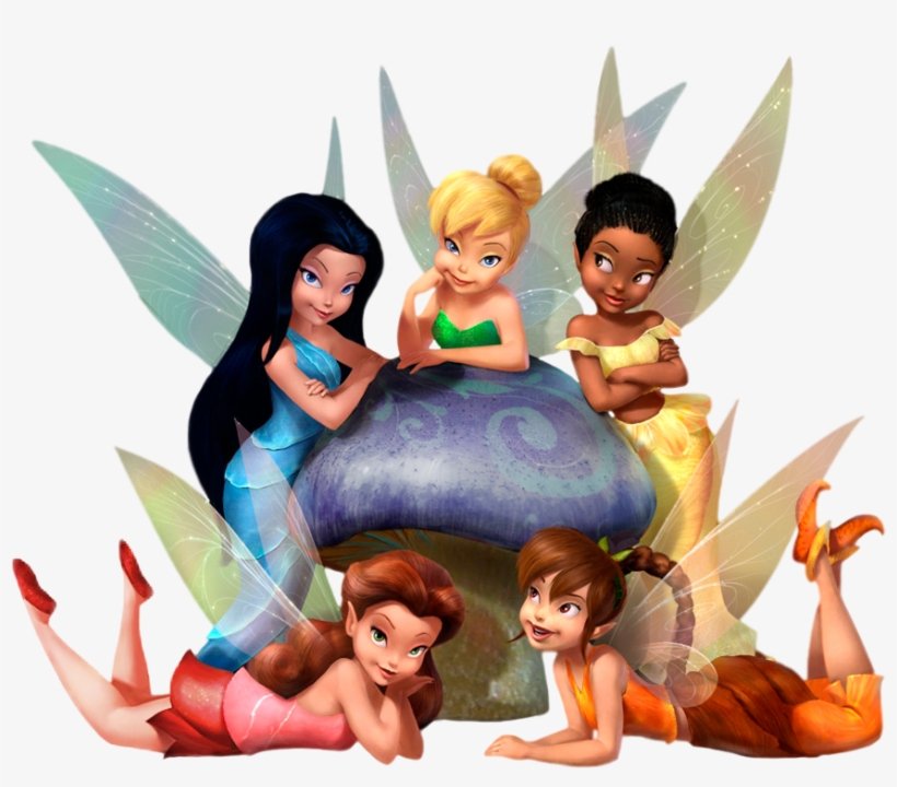 Tinkerbell And Disney Fairies Png Clipart - Disney Fairies Tinker Bell Png, transparent png #346660