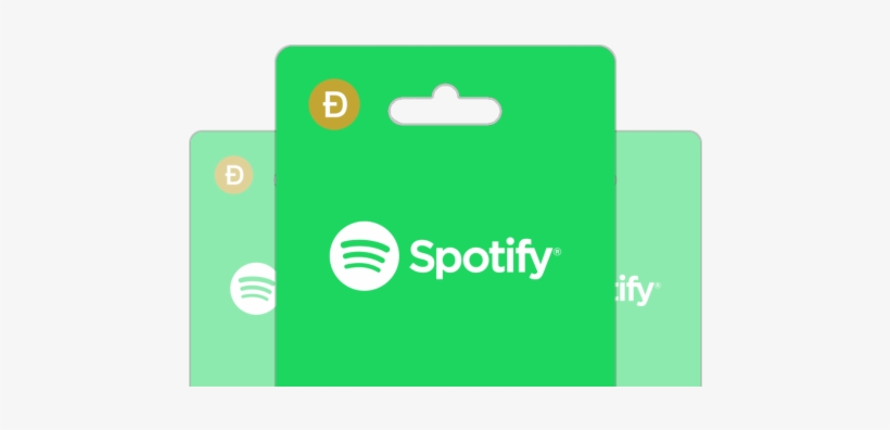 Buy Spotify Vouchers & Gift Cards With Dogecoin - Spotify, transparent png #346662