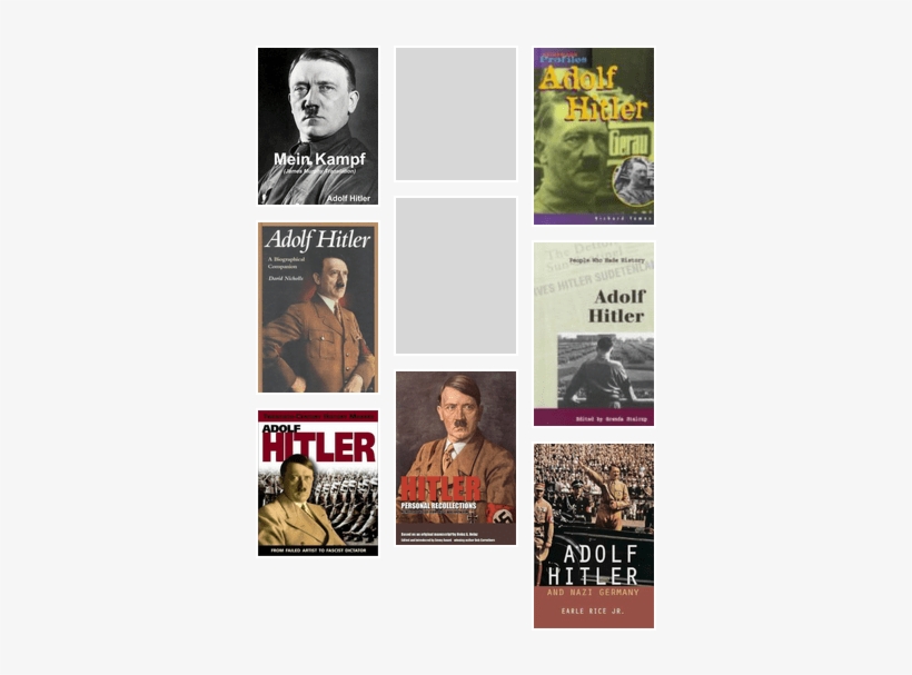 Adolf Hitler - Research - Adolf Hitler [book], transparent png #346684