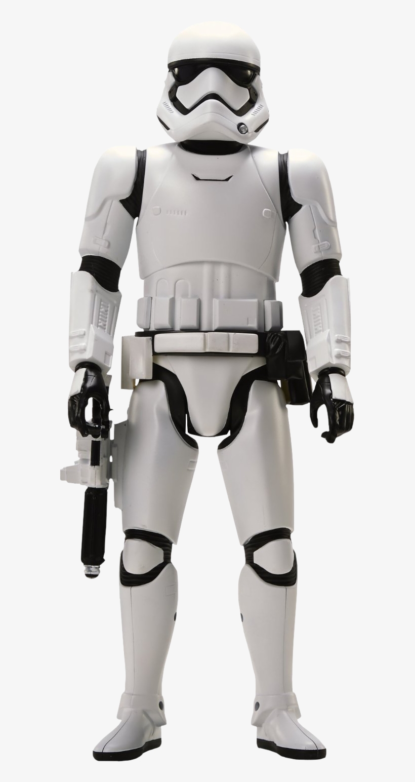 First - First Order Stormtrooper, transparent png #346904