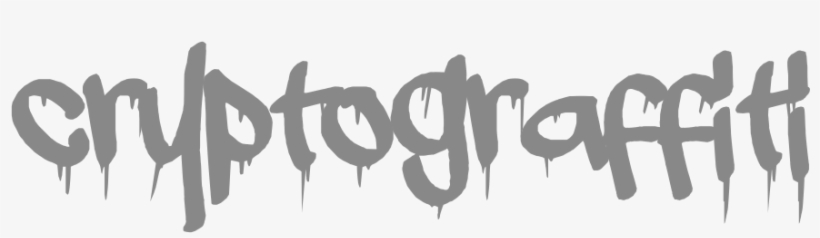 Cryptograffiti Logo Clear Background - Graffiti, transparent png #347010