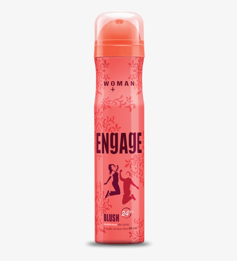Blush Bodylicious Deo Spray - Engage Deo, transparent png #347057