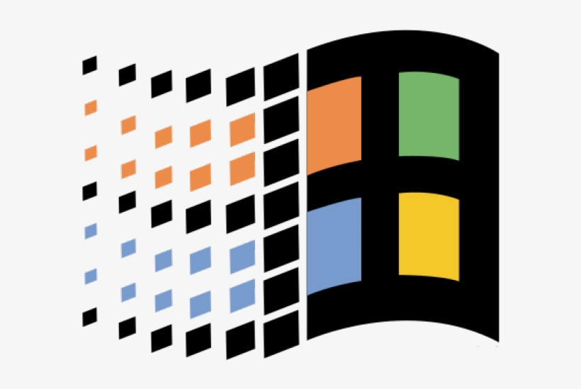 Windows 10 Logo Vector Windows 95 Logo Png Free Transparent Png Download Pngkey