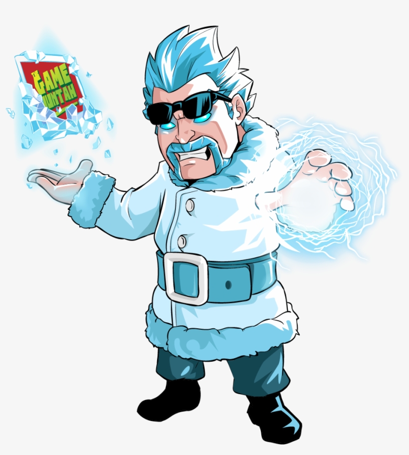 Picture Black And White Francisco Huntah Albornoz On - Clash Royale Ice Wizard Png, transparent png #347162