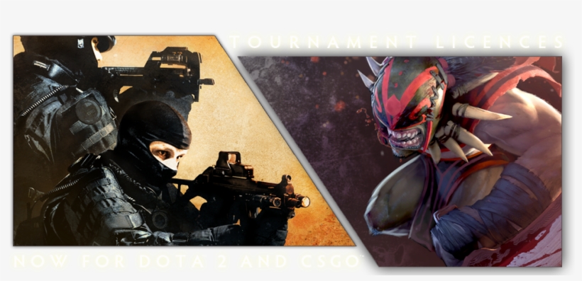 Valve Game Tournaments - Dota2 And Counter Strike, transparent png #347183