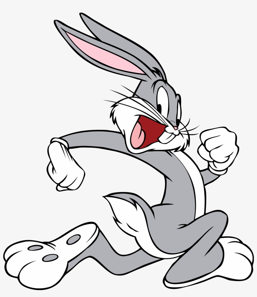 Bugs Bunny Characters, Bugs Bunny Cartoon Characters, - Bugs Bunny Png, transparent png #347226