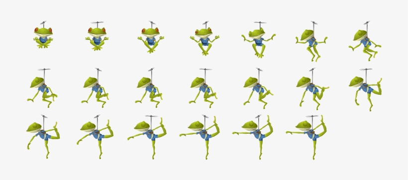 Cute Frog Graphics, transparent png #347293