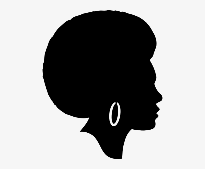 Obama Silhouette - Black Woman Silhouette Png, transparent png #347320