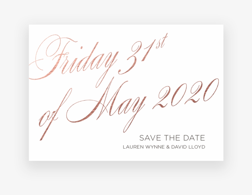 Script Save The Date - Calligraphy, transparent png #347389